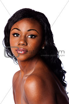 Skincare beauty woman face