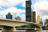 Victoria Bridge, Brisbane, Australia.
