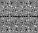 Seamless Triangle Elements Pattern