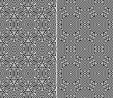 Set of Two Seamless Patterns