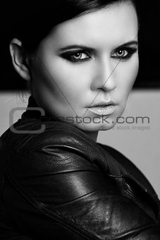 attractive young sexy woman portrait