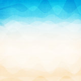 Abstract colorful wave background