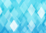 Abstract rhombus blue background