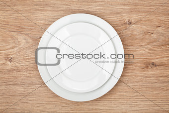 Empty plates