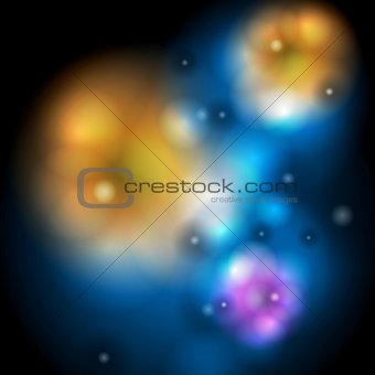 Colorful abstract vector design