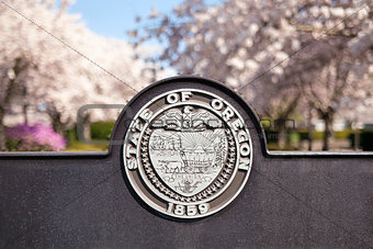 Seal of the State of Oregon