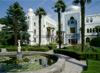 Dulber palace -  Crimea