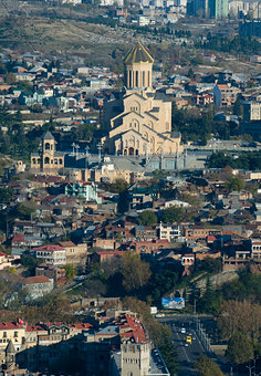Sameba Cathedral - Tbilisi 
