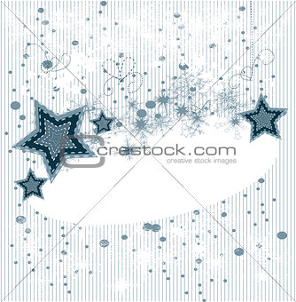 Abstract Christmas background