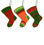 christmas sock 