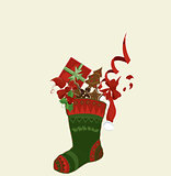 christmas sock 