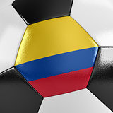 Colombia Soccer Ball
