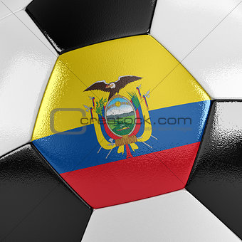 Ecuador Soccer Ball
