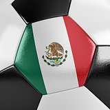Mexico Soccer Ball