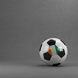 Ivory Coast Soccer Ball