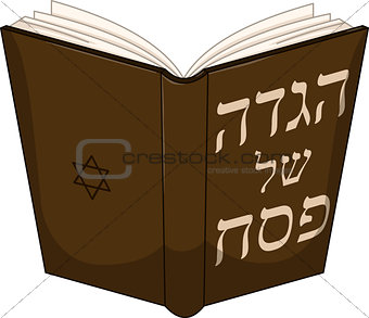 Haggdah Book For Passover
