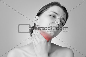 Throat pain