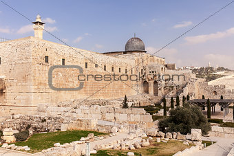 Temple Mount and Al-Aqsa Mosque