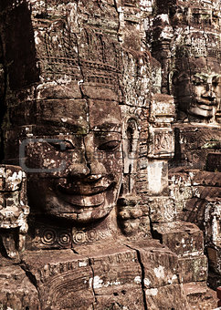 Two Faces of The Bayon