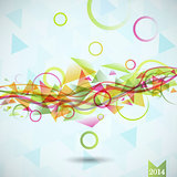 Vector abstract background,