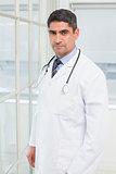 Portrait of a confident male doctor