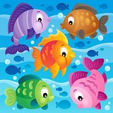 Fish theme image 9
