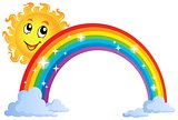 Image with rainbow theme 8
