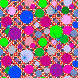 Seamless patterned texture 