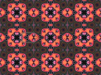 Seamless  fractal pattern