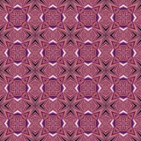 Seamless fractal pattern in purple color