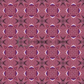 Seamless fractal pattern in purple color