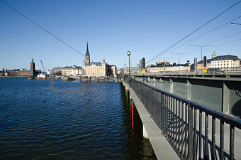 Stockholm City View