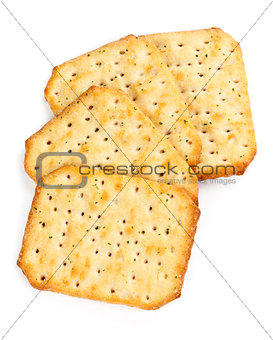 four saltine crackers