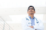 Asian Indian medical doctor