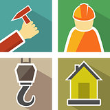 set construction icons