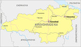 Map of Kirovohrad Oblast