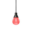 Hanging light bulb