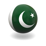 Pakistanian flag
