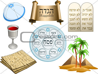 Passover Symbols Pack