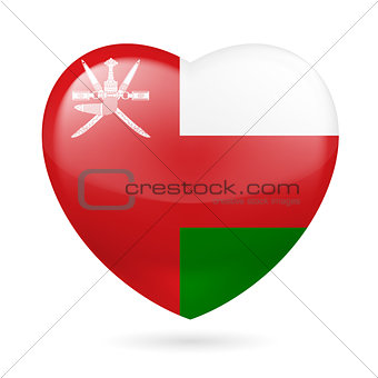 Heart icon of Oman