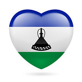 Heart icon of Lesotho