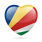 Heart icon of Seychelles