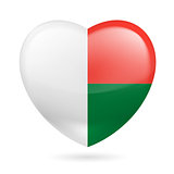 Heart icon of Madagascar