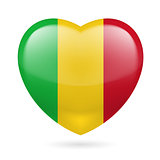 Heart icon of Mali