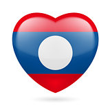 Heart icon of Laos