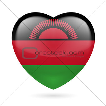 Heart icon of Malawi