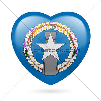 Heart icon of Northern Mariana Islands