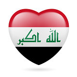 Heart icon of Iraq