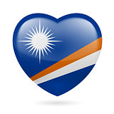 Heart icon of Marshall Islands