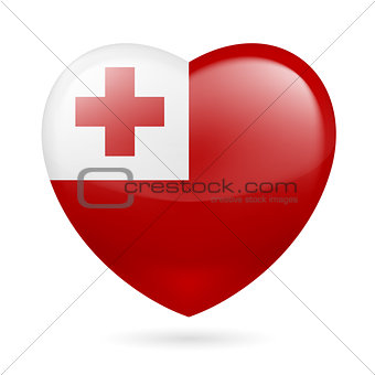 Heart icon of Tonga